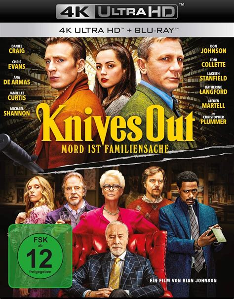 Knives Out Mord Ist Familiensache Uhd Blu Ray Movies And Tv