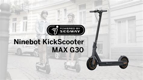 Segway Ninebot Max G30 Unboxing Functional Testing Youtube