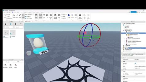 How To Make Egg Hatching System In Roblox Youtube