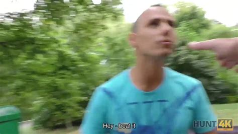 HUNT K Tanned Brunette Liliane Enjoys Sex For Money With Stranger Porn Videos