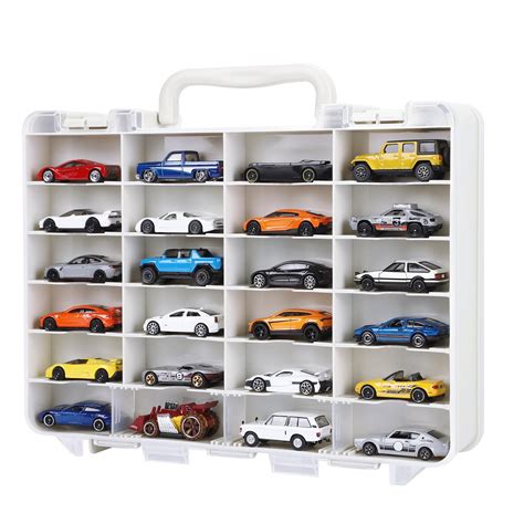 Saichotoy Hot Wheels Storage Case Carrying Display Case For Scale