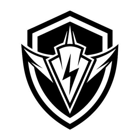 Shield Logo Design Elements Premium Ai Generated Vector