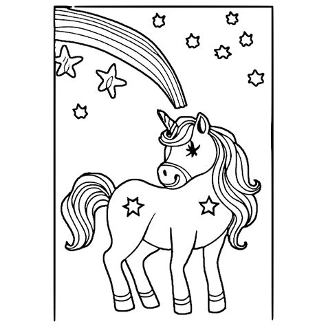 Dibujos De Unicornios Para Colorear Etapa Infantil Off