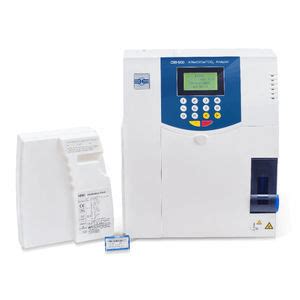 Analyseur d électrolytes automatique CBS300 B E SCIENTIFIC