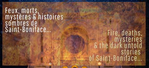 The Dark Stories Of Saint Boniface Ô Tours