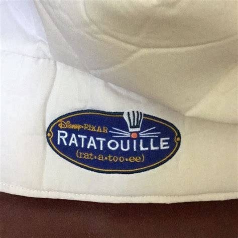 Disney Accessories Disney Pixar Ratatouille Chef Hat Poshmark