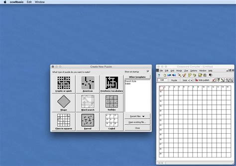 Will Crossword Compiler 9 run on Mac or Linux? | CodeWeavers
