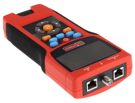 Cat6 Cable Tester With Printable Results