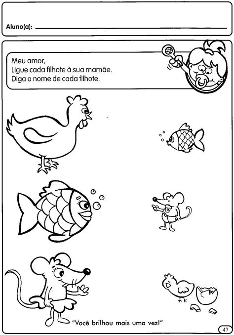 Atividade Ciencias Educação Infantil