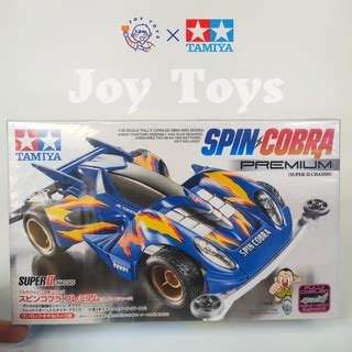 Jual Tamiya Original Spin Cobra Premium Super Ii Chassis Pcs Shopee