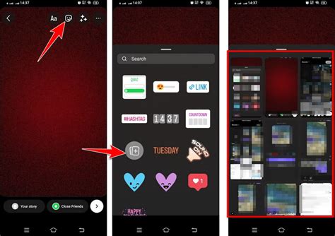 how to add a post to story