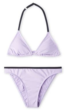 Bikini O Neill Girls Essential Triangle Purple Rose 23 Outdoorsupply Co Uk
