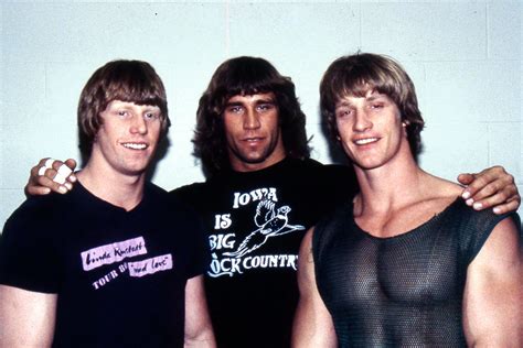 Download American Wrestler David Von Erich With Kerry And Kevin ...