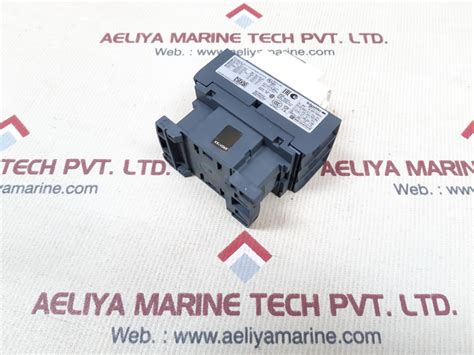 Schneider electric lc1d32m7 contactor – Aeliya Marine Tech®