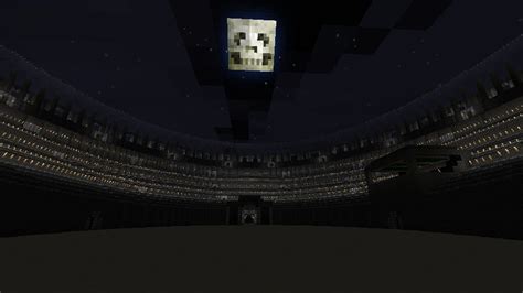 Gladiator Dome Stadium Colloseum Minecraft Map