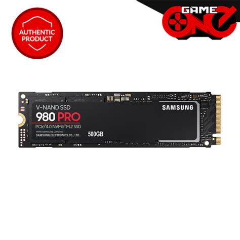 Samsung 980 Pro 500GB NVMe M.2 SSD [MZ-V8P500BW] | Lazada PH