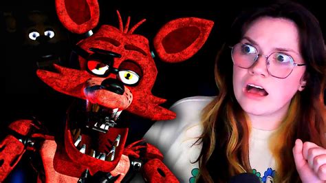 Yep This Game Is Still Scary Five Nights At Freddy S Part 2 Youtube