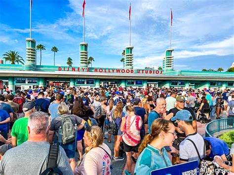 One Disney Park Earns The Number 1 Spot As Busiest Theme Park In The
