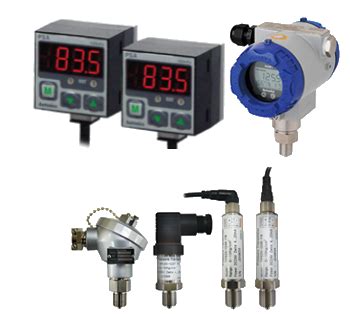 Цифровой датчик давления