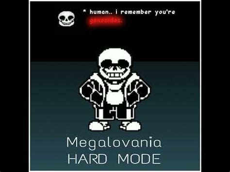 MEGALOVANIA HARD MODE Jango S Take YouTube