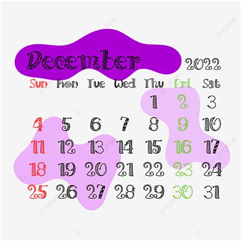 December Calendar Calendar Date 2019 Calendar Yearly Calendar