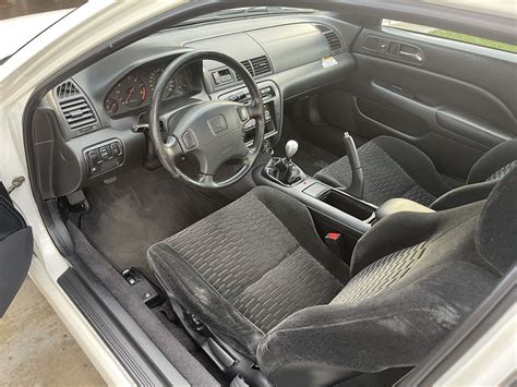 1998 Honda Prelude Interior