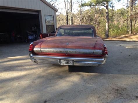 1963 Pontiac Bonneville For Sale