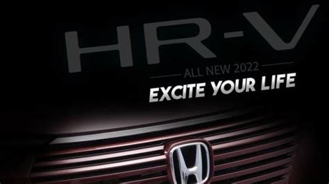 Honda Atlas Hr V First Teaser Automotive News