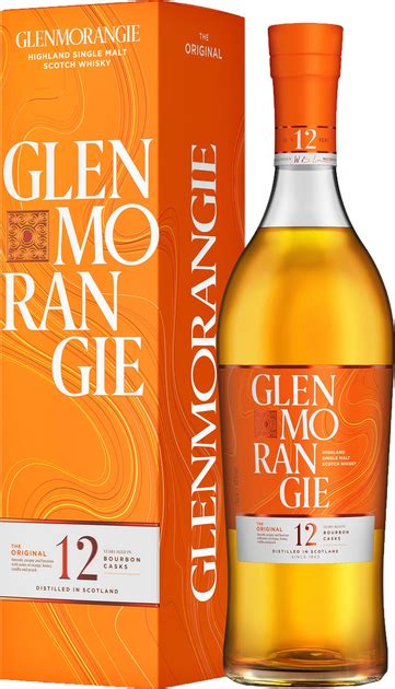 Виски Glenmorangie Original 12 лет 0.7 л 40% в подарочной упаковке ...