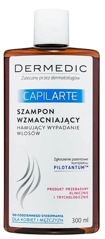 Dermokosmetyk Dermedic Capilarte Szampon Wzmacniający Przeciw Wypadaniu