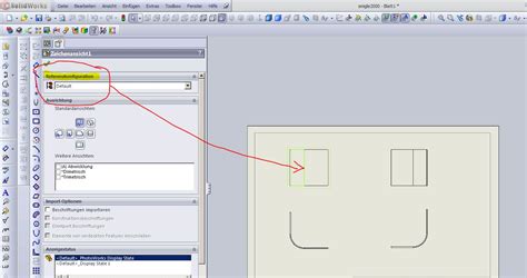 Wieder Mal Abwicklung In Zeichnungen Ds Solidworks Solidworks Foren