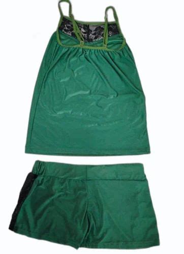 Plain Women Green Cotton Lingerie Set See Through At Rs Set In New Delhi