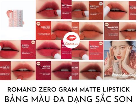 Review Son Romand All That Jazz Màu Đỏ Gạch Đẹp Nhất Hot Nhất