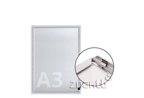 Карманы А4, перекидные системы для стендов от производителя в Минске