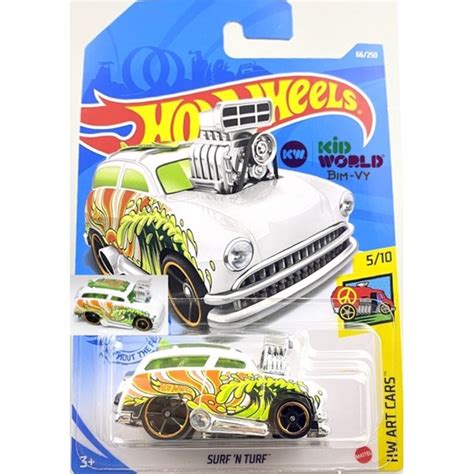Xe mô hình Hot Wheels basic Surf N Turf GTC56 40K Shopee Việt Nam