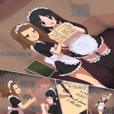 Mio Maid Service Maid Ritsu Doujinshi Hentai By Unknown Read Mio Maid Service Maid Ritsu