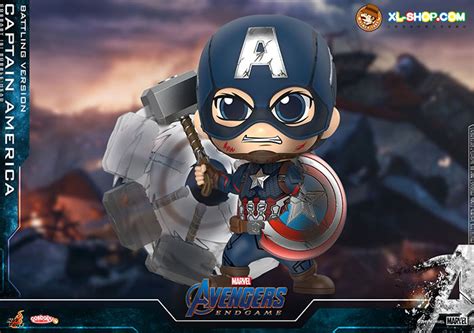 Hot Toys COSB Avengers Endgame Captain America Battling