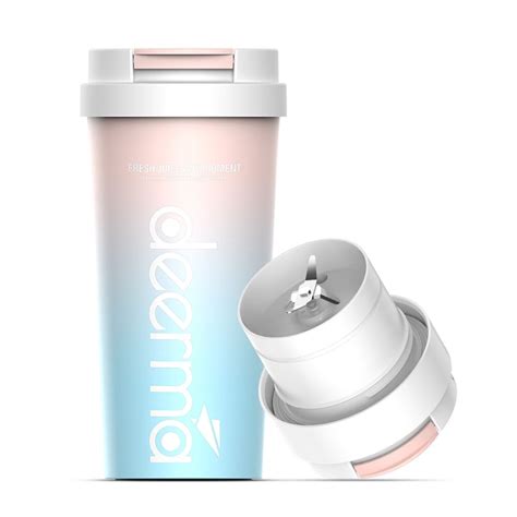 Buy Online Deerma Portable 2 In 1 Cordless Juicer Blender Keep Warm ...