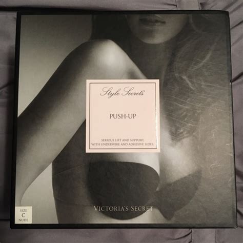 Victoria S Secret Intimates Sleepwear Victorias Secret Style Secrets Nude Push Up Cup