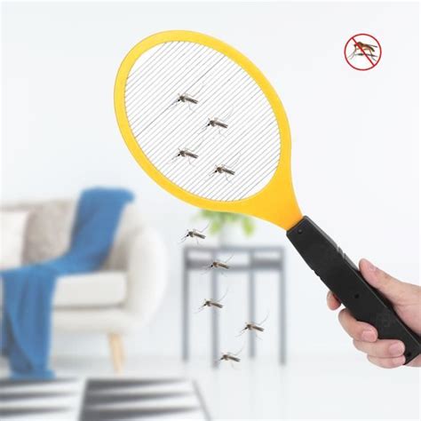 SAL Batterie sans fil Power Fly électrique Mosquito Swatter Bug Zapper