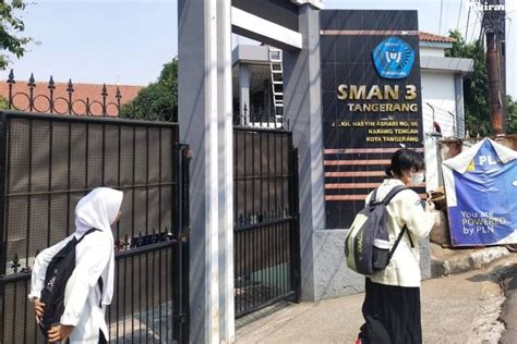 Sudah ASN Guru SMAN 3 Tangerang Dilaporkan Bikin Onar Minta Uang