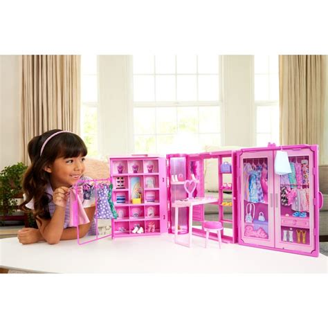Set De Joaca Barbie Dream Closet Hxd59 Noriel