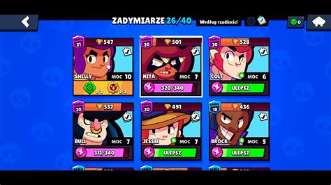 Brawl Stars Kupujemy Rzeczy Gramy Gierki Youtube