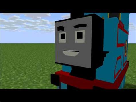 Thomas The Tank Engine Minecraft Animation Test YouTube