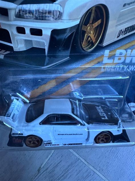 Hot Wheels LBWK R34 Hobbies Toys Toys Games On Carousell