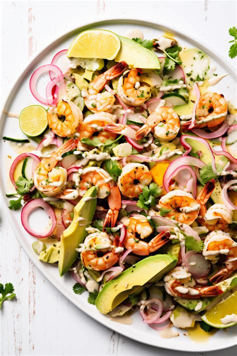 Easy And Delicious Keto Shrimp And Avocado Salad Recipe For A Healthy Meal