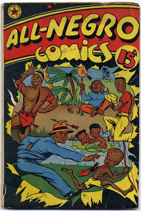 Under The Beret All Negro Comics 1