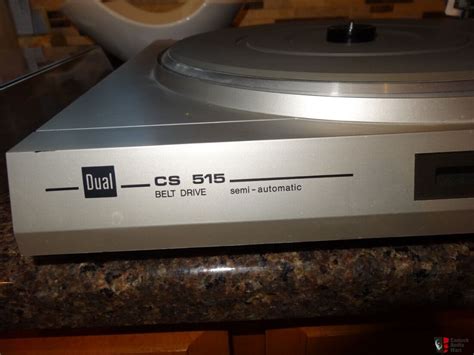 Dual CS-515 Belt Drive Turntable Photo #4564410 - Canuck Audio Mart