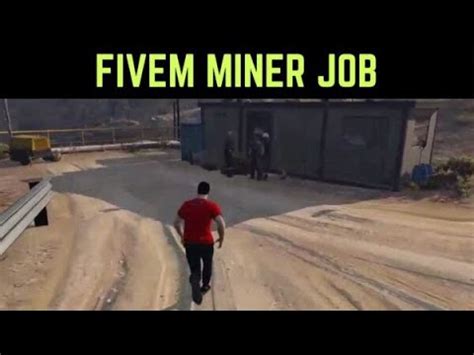 Fivem Miner Job Fivem Store Fivem Scripting YouTube