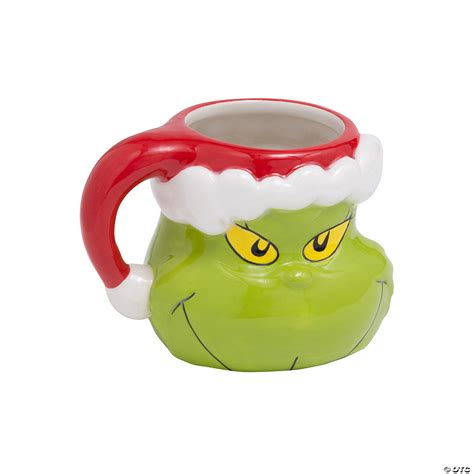 Dr Seuss™ The Grinch Mug Set 4 Pc